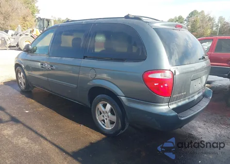 2005 Dodge Grand Caravan Sxt из США, поврежденный, VIN 2D4GP44L55R364341